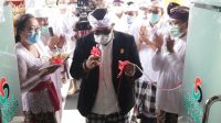 WABUP Tabanan, I Komang Gede Sanjaya, saat menghadiri pamelaspasan Gedung Koperasi Danakita di Desa Apuan, Kecamatan Baturiti, Selasa (29/12/2020). Foto: ist WABUP Tabanan, I Komang Gede Sanjaya, saat menghadiri pamelaspasan Gedung Koperasi Danakita di Desa Apuan, Kecamatan Baturiti, Selasa (29/12/2020). Foto: ist