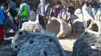 RATUSAN struktur terumbu karang yang akan ditata para penyelam di dasar laut Pantai Lovina, Desa Kaliasem, Buleleng. Foto: ist RATUSAN struktur terumbu karang yang akan ditata para penyelam di dasar laut Pantai Lovina, Desa Kaliasem, Buleleng. Foto: ist