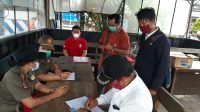 PENDATAAN pelanggar prokes masker dalam kegiatan operasi yustisi di simpang Jalan Cokroaminoto - Jalan Gunung Galunggung, Ubung Kaja, Denpasar Utara, Senin (7/12/2020). Foto: ist PENDATAAN pelanggar prokes masker dalam kegiatan operasi yustisi di simpang Jalan Cokroaminoto - Jalan Gunung Galunggung, Ubung Kaja, Denpasar Utara, Senin (7/12/2020). Foto: ist