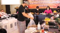 RAPAT pleno terbuka hasil penghitungan suara Pemilihan Bupati dan Wakil Bupati Tabanan 2020, yang digelar KPU Tabanan di Ruang Rapat KPU Tabanan, Rabu (16/12/2020). Foto: gap RAPAT pleno terbuka hasil penghitungan suara Pemilihan Bupati dan Wakil Bupati Tabanan 2020, yang digelar KPU Tabanan di Ruang Rapat KPU Tabanan, Rabu (16/12/2020). Foto: gap