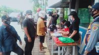 PELAKSANAAN razia penegakan prokes di wilayah Desa Sanur Kaja, Kota Denpasar pada Rabu (2/12/2020). Foto: ist PELAKSANAAN razia penegakan prokes di wilayah Desa Sanur Kaja, Kota Denpasar pada Rabu (2/12/2020). Foto: ist