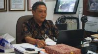WALI Kota Rai Mantra saat membuka secara virtual seminar nasional serangkaian 100 Tahun RSUD Wangaya, Senin (4/1/2021). Foto: ist WALI Kota Rai Mantra saat membuka secara virtual seminar nasional serangkaian 100 Tahun RSUD Wangaya, Senin (4/1/2021). Foto: ist