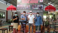 WABUP Suiasa saat menghadiri donor darah yang dilaksanakan Perkumpulan Pasemetonan WKSBN di Kerobokan Kelod, Minggu (24/1/2021). Foto: ist WABUP Suiasa saat menghadiri donor darah yang dilaksanakan Perkumpulan Pasemetonan WKSBN di Kerobokan Kelod, Minggu (24/1/2021). Foto: ist