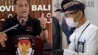 Lidartawan dan Arsajaya. Foto: hen Lidartawan dan Arsajaya. Foto: hen