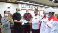 AUDIENSI DPD Abpednas dengan DPRD Bali sekaligus menyampaikan aspirasi terkait sejumlah persoalan yang terjadi di desa, Senin (11/1/2021). Foto: ist AUDIENSI DPD Abpednas dengan DPRD Bali sekaligus menyampaikan aspirasi terkait sejumlah persoalan yang terjadi di desa, Senin (11/1/2021). Foto: ist