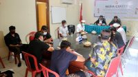 BAWASLU Tabanan melaksanakan rapat evaluasi pengawasan penyelenggaraan Pilkada Tabanan 2020, di ruang rapat kantor Bawaslu Tabanan, Kamis (28/1/2021). Foto: gap BAWASLU Tabanan melaksanakan rapat evaluasi pengawasan penyelenggaraan Pilkada Tabanan 2020, di ruang rapat kantor Bawaslu Tabanan, Kamis (28/1/2021). Foto: gap