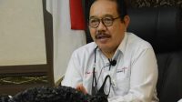 WAGUB Bali Cok Ace saat mengikuti RDP bersama BLUD Dewan Perwakilan Daerah (DPD) RI Tahun 2021 secara virtual di ruang kerjanya, Rabu (20/1/2021). Foto: ist WAGUB Bali Cok Ace saat mengikuti RDP bersama BLUD Dewan Perwakilan Daerah (DPD) RI Tahun 2021 secara virtual di ruang kerjanya, Rabu (20/1/2021). Foto: ist
