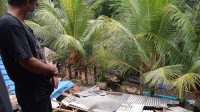 BANGUNAN dapur yang amblas sedalam 3 meter di Desa Bedulu, Kecamatan Blahbatuh, Gianyar. Foto: ist BANGUNAN dapur yang amblas sedalam 3 meter di Desa Bedulu, Kecamatan Blahbatuh, Gianyar. Foto: ist