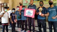 GATEBALL Gianyar saat meraih juara I di ajang Lombok Gateball Competition. Foto: ist GATEBALL Gianyar saat meraih juara I di ajang Lombok Gateball Competition. Foto: ist