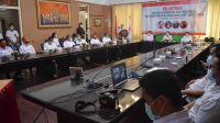 Kegiatan pelantikan PMI Buleleng
