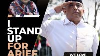 POSTINGAN sikap mendukung Arief Budiman disuarakan Ketua KPU Bali, I Dewa Agung Gede Lidartawan, dalam akun media sosial Facebook pribadinya. Foto: ist POSTINGAN sikap mendukung Arief Budiman disuarakan Ketua KPU Bali, I Dewa Agung Gede Lidartawan, dalam akun media sosial Facebook pribadinya. Foto: ist