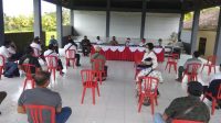 RAKOR Tim Satgas Penanganan Covid-19 Selbar dan Satgas Covid-19 Desa Lumbung, di Gedung Serbaguna Desa Lumbung, Selbar, Tabanan, Rabu (6/1/2021). Foto: gap RAKOR Tim Satgas Penanganan Covid-19 Selbar dan Satgas Covid-19 Desa Lumbung, di Gedung Serbaguna Desa Lumbung, Selbar, Tabanan, Rabu (6/1/2021). Foto: gap