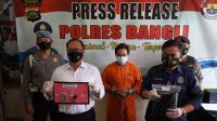 SATUAN Reserse Narkoba Polres Bangli menangkap I Made Adiarta (24), warga Banjar Dinas Tegeh, Desa Amerta Bhuana, Kecamatan Selat, Karangasem karena kedapatan menyimpan sabu-sabu. Foto: gia SATUAN Reserse Narkoba Polres Bangli menangkap I Made Adiarta (24), warga Banjar Dinas Tegeh, Desa Amerta Bhuana, Kecamatan Selat, Karangasem karena kedapatan menyimpan sabu-sabu. Foto: gia