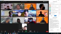 WEBINAR oleh KPU Denpasar mengundang akademisi dan para mahasiswa sebagai pemilih milenial untuk sosialisasi serta edukasi Pilkada 2020, beberapa waktu lalu. Foto: ist WEBINAR oleh KPU Denpasar mengundang akademisi dan para mahasiswa sebagai pemilih milenial untuk sosialisasi serta edukasi Pilkada 2020, beberapa waktu lalu. Foto: ist