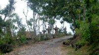 240 Km jalan Kabupaten Karangasem rusak berat. Foto: ist 240 Km jalan Kabupaten Karangasem rusak berat. Foto: ist