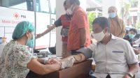 KEGIATAN donor darah digelar DPRD Buleleng, Senin (11/1/2021). Foto: rik KEGIATAN donor darah digelar DPRD Buleleng, Senin (11/1/2021). Foto: rik