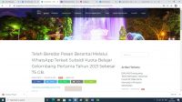 SITUS resmi antihoaks milik Pemkot Denpasar di: https://tangkalhoax.denpasarkota.go.id sebagai upaya edukasi kepada netizen. Foto: SITUS resmi antihoaks milik Pemkot Denpasar di: https://tangkalhoax.denpasarkota.go.id sebagai upaya edukasi kepada netizen. Foto: