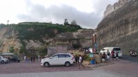 KUNJUNGAN wisatawan ke Pantai Pandawa saat awal tahun 2021. Foto: gay KUNJUNGAN wisatawan ke Pantai Pandawa saat awal tahun 2021. Foto: gay
