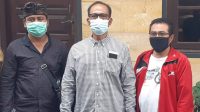 KETUA Panitia Pilkel Desa Tibubeneng, I Wayan Surianto, (tengah). Foto: ist KETUA Panitia Pilkel Desa Tibubeneng, I Wayan Surianto, (tengah). Foto: ist