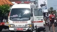 tabanan Laka ambulans - ist MOBIL ambulans tabrakan dengan sepeda motor yang dikendarai seorang ABG, di Simpang Gerokgak Tabanan, Minggu (31/1/2021) tabanan Laka ambulans - ist MOBIL ambulans tabrakan dengan sepeda motor yang dikendarai seorang ABG, di Simpang Gerokgak Tabanan, Minggu (31/1/2021)