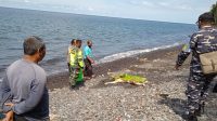 temuan mayat di pantai
