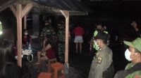 TIM Yustisi saat melakukan penertiban prokes di wilayah Desa Pemecutan Klod, Kota Denpasar, Senin (4/1/2021). Foto: ist TIM Yustisi saat melakukan penertiban prokes di wilayah Desa Pemecutan Klod, Kota Denpasar, Senin (4/1/2021). Foto: ist