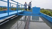 INSTALASI bak penampungan air minum Perumda Tirta Sewakadarma Kota Denpasar. Menyambut HUT ke-233 Kota Denpasar, Perumda mengadakan gebyar diskon sambungan baru. Foto: ist INSTALASI bak penampungan air minum Perumda Tirta Sewakadarma Kota Denpasar. Menyambut HUT ke-233 Kota Denpasar, Perumda mengadakan gebyar diskon sambungan baru. Foto: ist