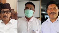 KN. Boy Jayawibawa, AA Made Asmara Wijaya, dan Ketut Suarya. Foto: tra KN. Boy Jayawibawa, AA Made Asmara Wijaya, dan Ketut Suarya. Foto: tra