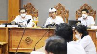 02510 Badung Sekda Pimpin Rapat Zona Integritas