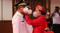 PELANTIKAN Wali Kota-Wakil Wali Kota Denpasar, IGN Jaya Negara-Kadek Agus Arya Wibawa oleh Gubernur Bali, Wayan Koster, di Wiswa Sabha Utama, Kantor Gubernur Bali, Jumat (26/2/2021). Foto: ist PELANTIKAN Wali Kota-Wakil Wali Kota Denpasar, IGN Jaya Negara-Kadek Agus Arya Wibawa oleh Gubernur Bali, Wayan Koster, di Wiswa Sabha Utama, Kantor Gubernur Bali, Jumat (26/2/2021). Foto: ist