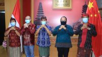 WAKIL Rektor Unud bersama pimpinan Tourism Confucius Institute (TCI) Unud dan narasumber dalam Webinar “Empowering Chinese Tourism for Tourism Revitalization in Bali” pada Jumat (26/2/2021). Foto: ist WAKIL Rektor Unud bersama pimpinan Tourism Confucius Institute (TCI) Unud dan narasumber dalam Webinar “Empowering Chinese Tourism for Tourism Revitalization in Bali” pada Jumat (26/2/2021). Foto: ist