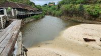 KONDISI salah satu titik di loloan Pantai Dreamland yang sudah bersih dari sampah kiriman KONDISI salah satu titik di loloan Pantai Dreamland yang sudah bersih dari sampah kiriman