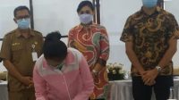 PENANDATANGAN kontrak kerja kaum difabel dengan PT Mitra Prodin. Foto: adi PENANDATANGAN kontrak kerja kaum difabel dengan PT Mitra Prodin. Foto: adi