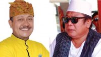 GDE Sumarjaya Linggih dan HM Suhaili FT. Foto: rul GDE Sumarjaya Linggih dan HM Suhaili FT. Foto: rul