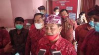 BUPATI Karangasem terpilih, I Gede Dana, menegaskan setelah dilantik sebagai Bupati Karangasem, akan gencar turun bersama pihak terkait untuk menertibkan galian C ilegal. Foto: nad BUPATI Karangasem terpilih, I Gede Dana, menegaskan setelah dilantik sebagai Bupati Karangasem, akan gencar turun bersama pihak terkait untuk menertibkan galian C ilegal. Foto: nad