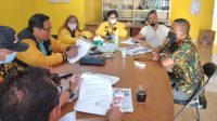 DPD Partai Golkar Karangasem menggelar rapat pembahasan aksi sosial penanggulangan bencana. Foto: nad DPD Partai Golkar Karangasem menggelar rapat pembahasan aksi sosial penanggulangan bencana. Foto: nad