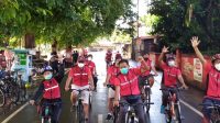 PARA kader, fungsionaris PAC, dan DPC serta anggota Fraksi PDIP DPRD Kota Mataram mengikuti Gowes Bareng PDI Perjuangan kendati hujan mengguyur wilayah Kota Mataram. Foto: ist PARA kader, fungsionaris PAC, dan DPC serta anggota Fraksi PDIP DPRD Kota Mataram mengikuti Gowes Bareng PDI Perjuangan kendati hujan mengguyur wilayah Kota Mataram. Foto: ist