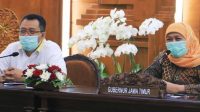 GUBERNUR NTB, Zulkieflimansyah (kiri) saat bersama Gubernur Jatim, Khofifah Indar Parawansa. Foto: ist GUBERNUR NTB, Zulkieflimansyah (kiri) saat bersama Gubernur Jatim, Khofifah Indar Parawansa. Foto: ist