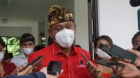 ANGGOTA DPR RI, Ketut Kariyasa Adnyana, usai meresmikan BLK Komunitas di Desa Pangkung Paruk, Buleleng. Foto: rik ANGGOTA DPR RI, Ketut Kariyasa Adnyana, usai meresmikan BLK Komunitas di Desa Pangkung Paruk, Buleleng. Foto: rik