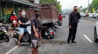 KECELAKAAN yang terjadi di Jalan Bypass Ngurah Rai, Jimbaran, Kuta Selatan, Badung, menewaskan pemotor Arya Agung Dhananjaya (27). Foto: ist KECELAKAAN yang terjadi di Jalan Bypass Ngurah Rai, Jimbaran, Kuta Selatan, Badung, menewaskan pemotor Arya Agung Dhananjaya (27). Foto: ist