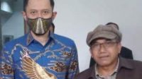 KETUA DPD Demokrat NTB, TGH Mahally Fikri (kanan) saat bersama Agus Harimurti Yudhoyono (AHY). Foto: rul KETUA DPD Demokrat NTB, TGH Mahally Fikri (kanan) saat bersama Agus Harimurti Yudhoyono (AHY). Foto: rul