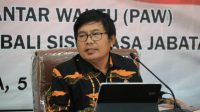 KOMISIONER Bawaslu Bali, I Ketut Rudia. Foto: hen KOMISIONER Bawaslu Bali, I Ketut Rudia. Foto: hen