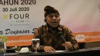 KETUA KPU Bali, I Dewa Agung Gede Lidartawan. Foto: hen KETUA KPU Bali, I Dewa Agung Gede Lidartawan. Foto: hen