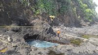 LOKASI perkiraan tiga pemancing yang hilang di Pantai Mimba, Padangbai, Manggis. Foto: nad LOKASI perkiraan tiga pemancing yang hilang di Pantai Mimba, Padangbai, Manggis. Foto: nad