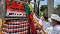 PASAR RAKYAT DESA ADAT BONA