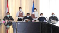 PENYERAHAN SK PPPK di lingkup Pemkab Buleleng kepada perwakilan dari 101 orang. Foto: rik PENYERAHAN SK PPPK di lingkup Pemkab Buleleng kepada perwakilan dari 101 orang. Foto: rik