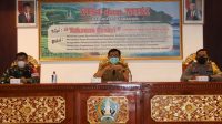 RAKOR tindak lanjut terkait PPKM tahap III di Kabupaten Tabanan, dipimpin Sekda Tabanan, I Gede Susila. Foto: ist RAKOR tindak lanjut terkait PPKM tahap III di Kabupaten Tabanan, dipimpin Sekda Tabanan, I Gede Susila. Foto: ist