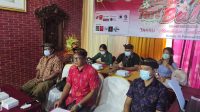 PENILAIAN Gebyar Tari Bali ke-13 yang dilaksanakan secara daring. Foto: adi PENILAIAN Gebyar Tari Bali ke-13 yang dilaksanakan secara daring. Foto: adi