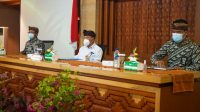 Plh. Wali Kota Denpasar, I Made Toya, saat mengikuti Rapat Evaluasi MCP Kota Denpasar tahun 2020 di Graha Sewaka Dharma, Kamis (25/2/2021). Foto: ist Plh. Wali Kota Denpasar, I Made Toya, saat mengikuti Rapat Evaluasi MCP Kota Denpasar tahun 2020 di Graha Sewaka Dharma, Kamis (25/2/2021). Foto: ist