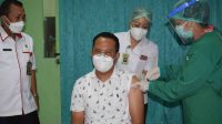 SEKRETARIS Satgas Penanganan Covid-19 yang juga menjabat Sekda Buleleng, Gede Suyasa